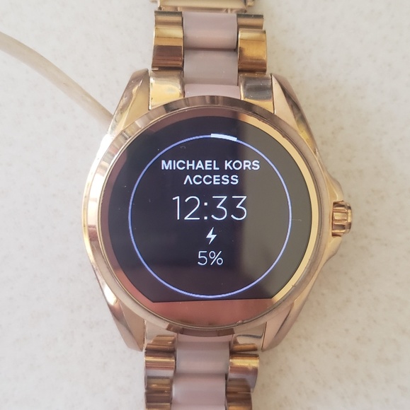 michael kors smartwatch user guide